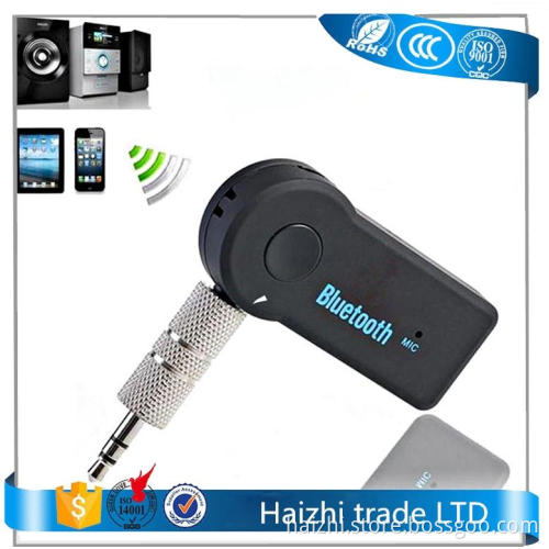 wireless music receiver handsfree kits stereo car bluetooth transmitter